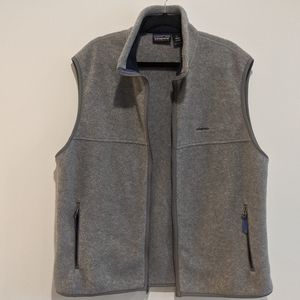 Grey Patagonia Vest